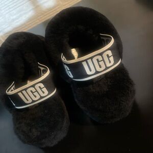 Ugg Fur Slides, Never Worn